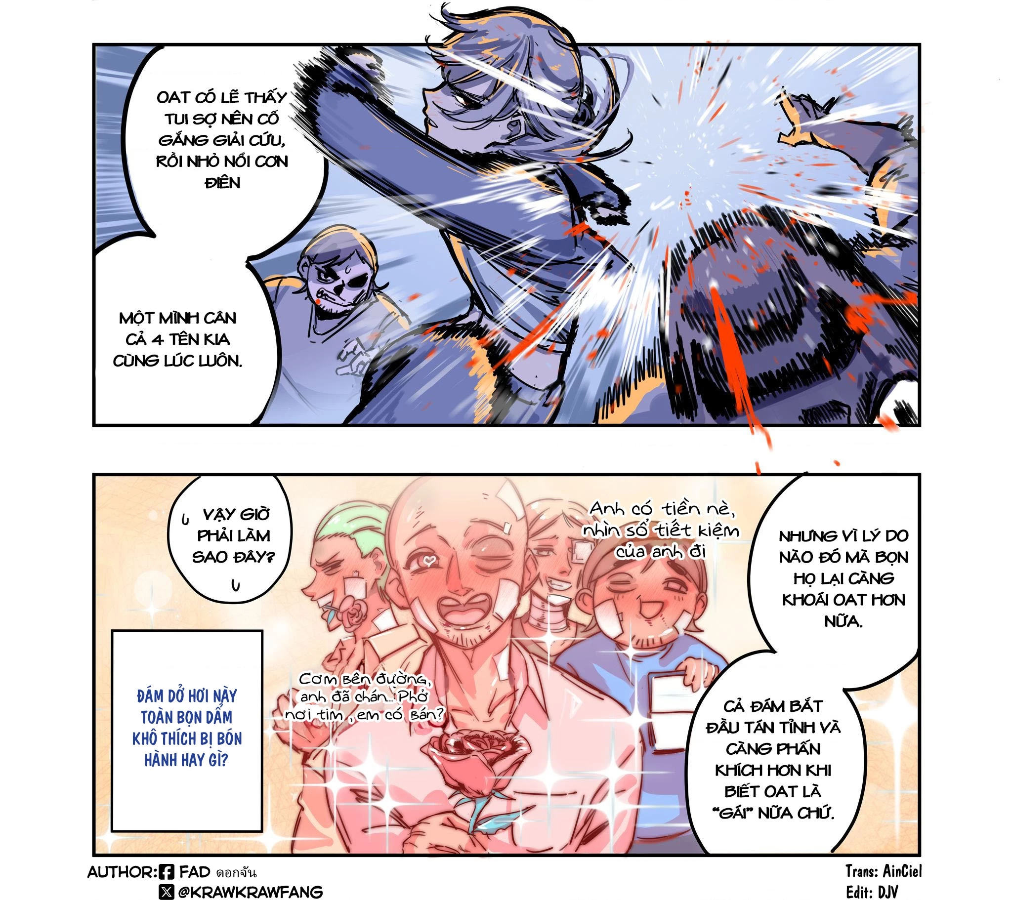 Thằng bạn dân chơi nay đã hóa "gái" Chapter 2 - 5