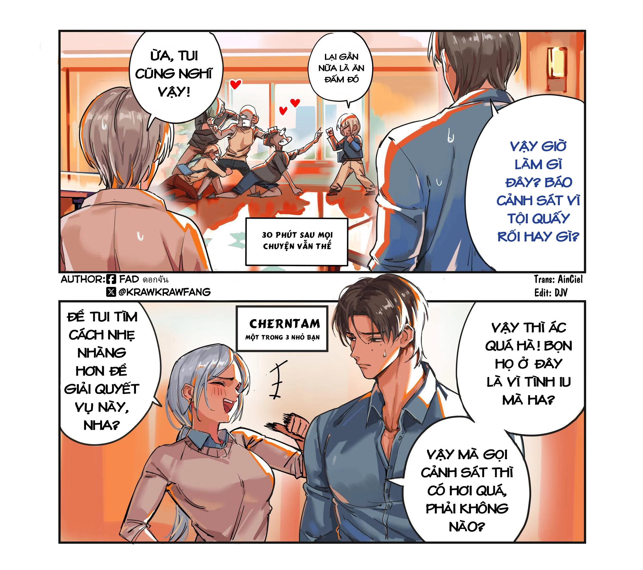 Thằng bạn dân chơi nay đã hóa "gái" Chapter 2 - 6