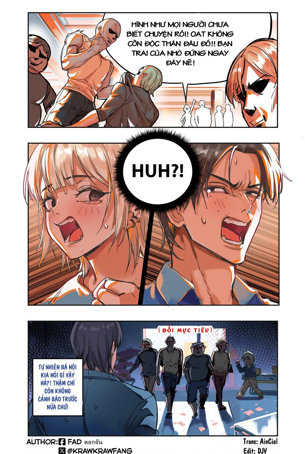 Thằng bạn dân chơi nay đã hóa "gái" Chapter 2 - 7