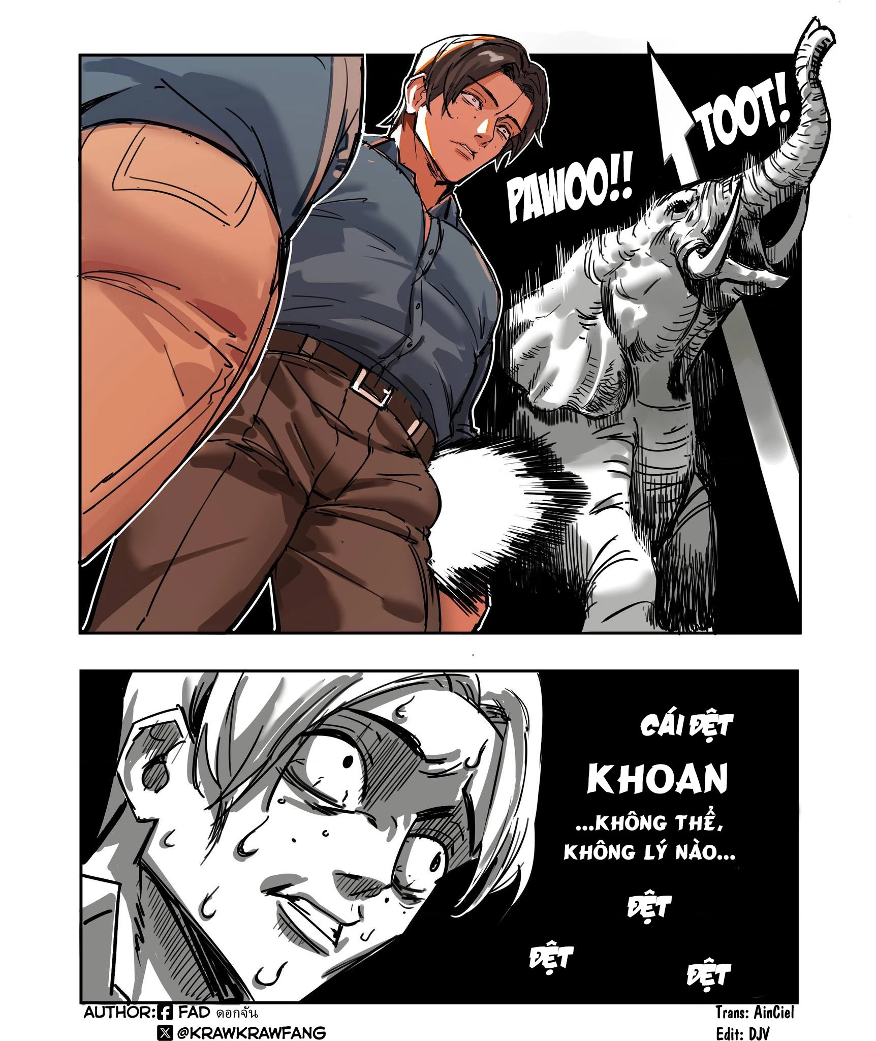 Thằng bạn dân chơi nay đã hóa "gái" Chapter 2 - 9