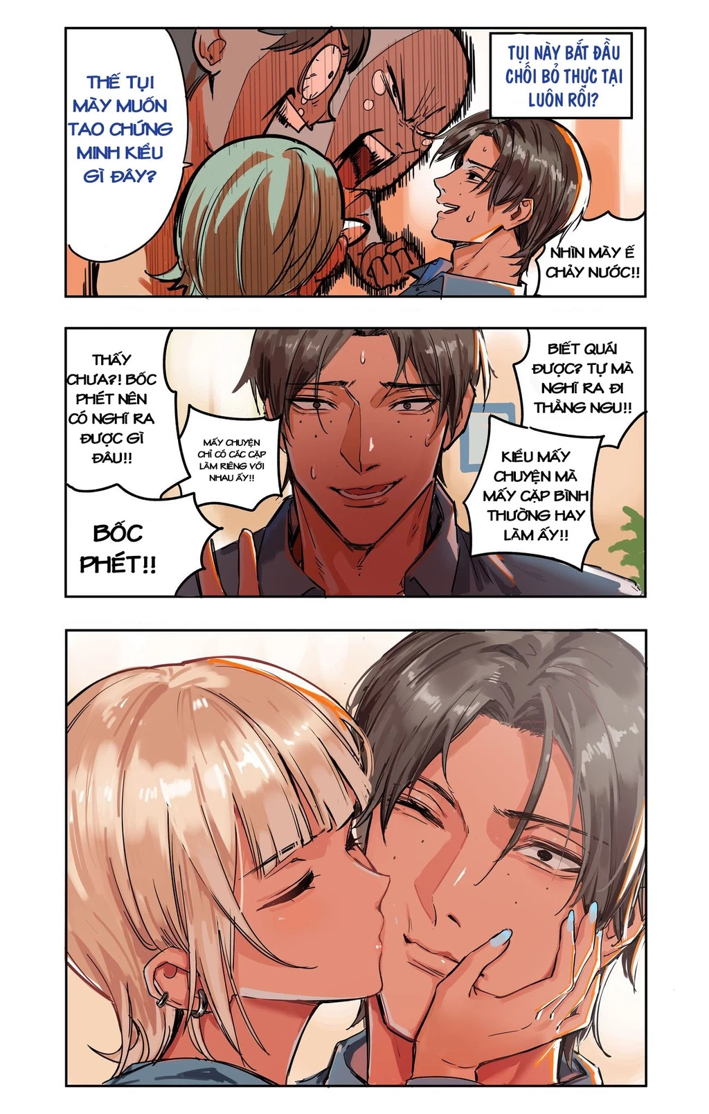 Thằng bạn dân chơi nay đã hóa "gái" Chapter 2 - 12