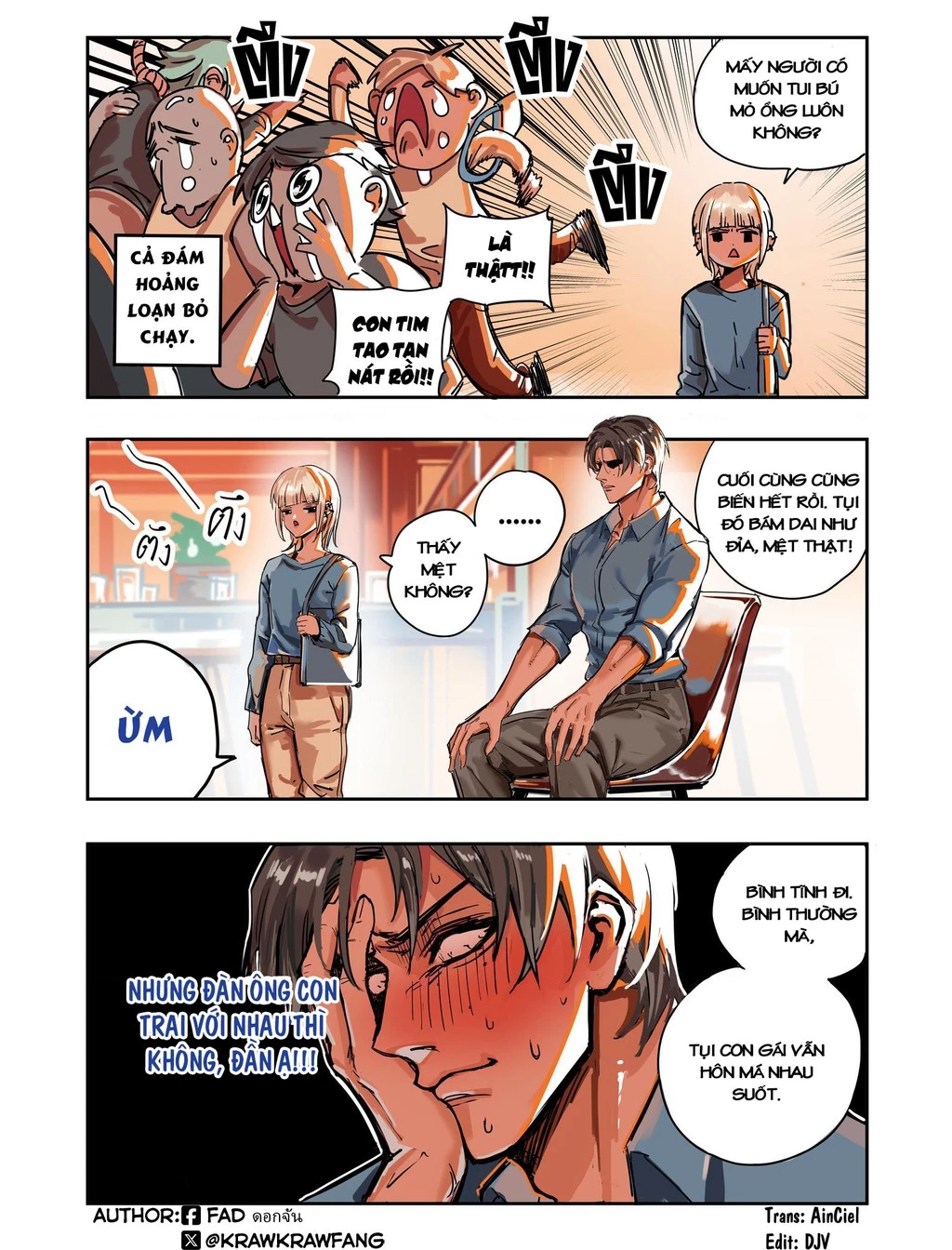 Thằng bạn dân chơi nay đã hóa "gái" Chapter 2 - 14