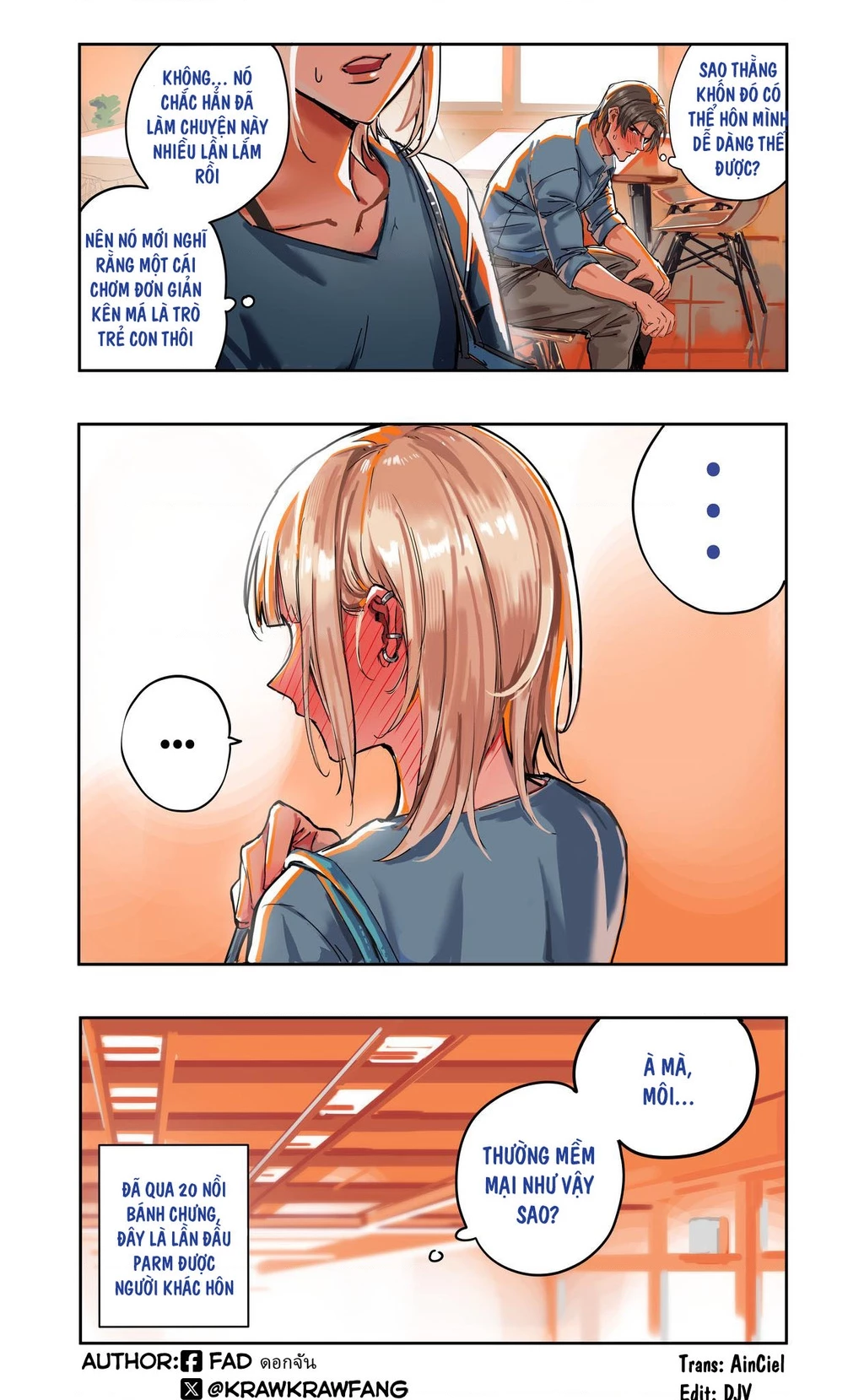 Thằng bạn dân chơi nay đã hóa "gái" Chapter 2 - 15