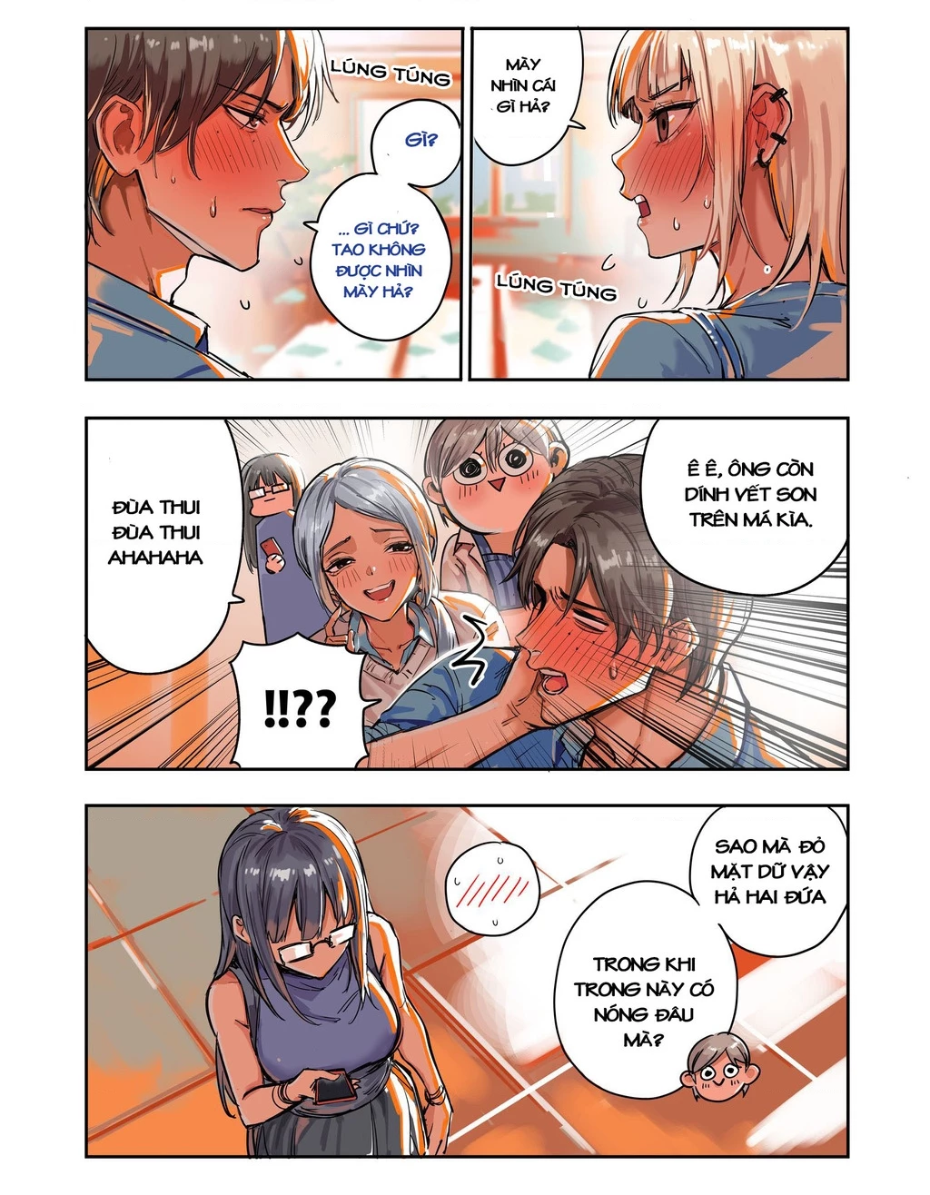 Thằng bạn dân chơi nay đã hóa "gái" Chapter 2 - 16