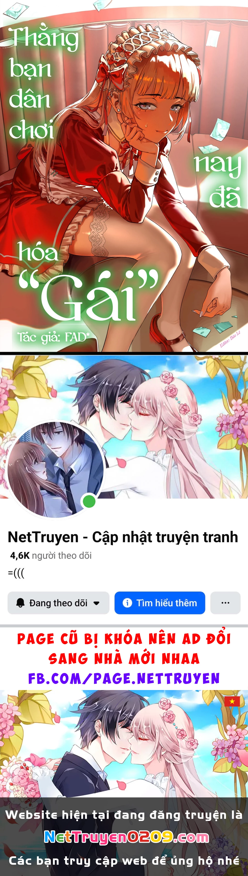 Thằng bạn dân chơi nay đã hóa "gái" Chapter 2.5 - 2