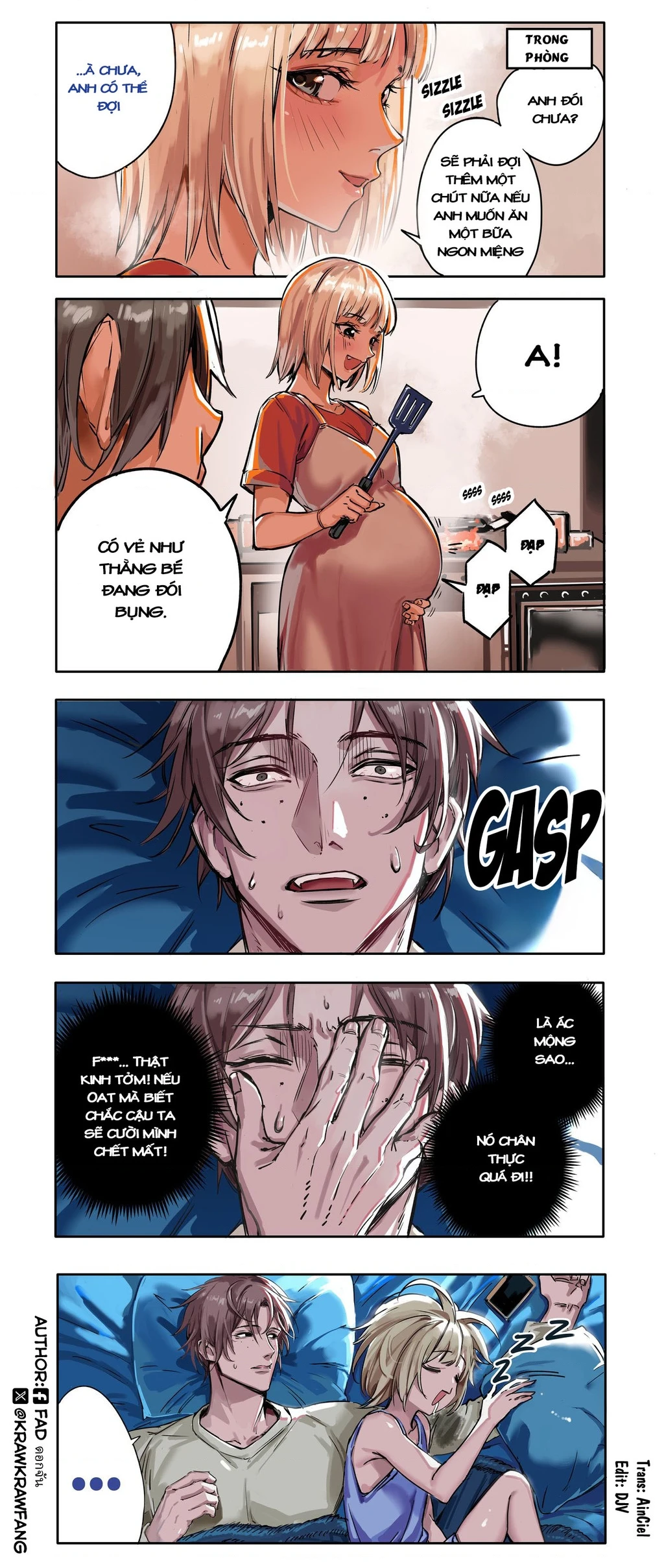 Thằng bạn dân chơi nay đã hóa "gái" Chapter 3.5 - 2