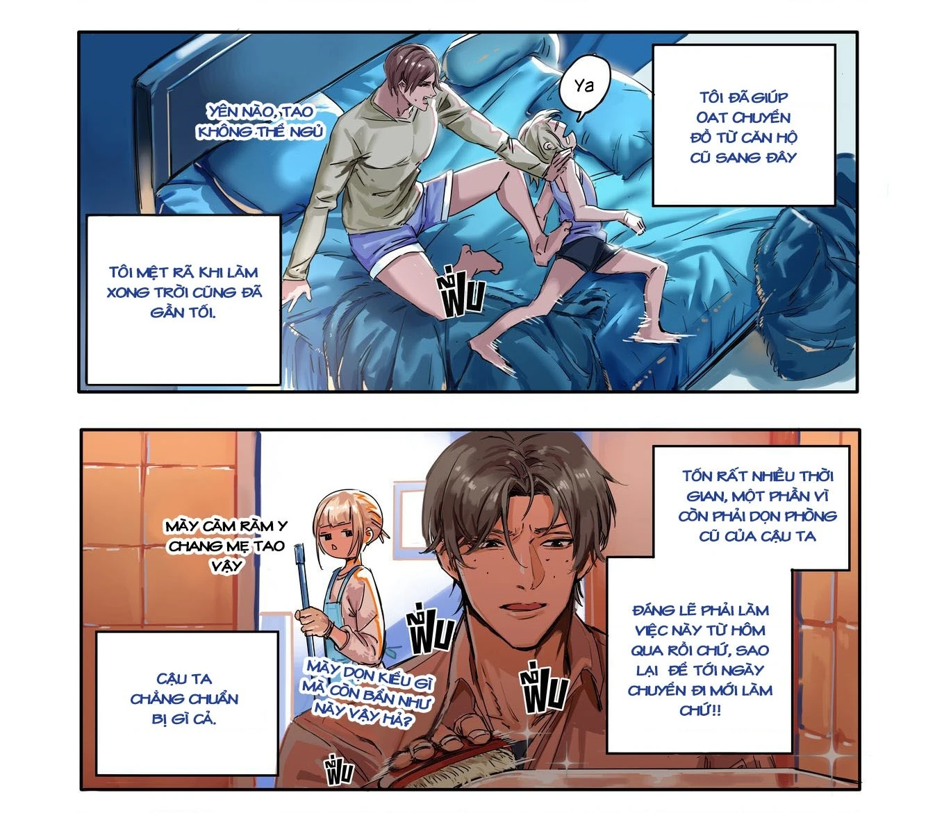 Thằng bạn dân chơi nay đã hóa "gái" Chapter 3.5 - 4