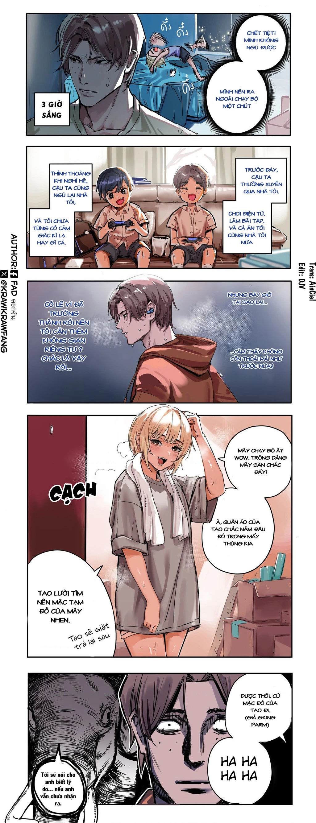 Thằng bạn dân chơi nay đã hóa "gái" Chapter 3.5 - 6