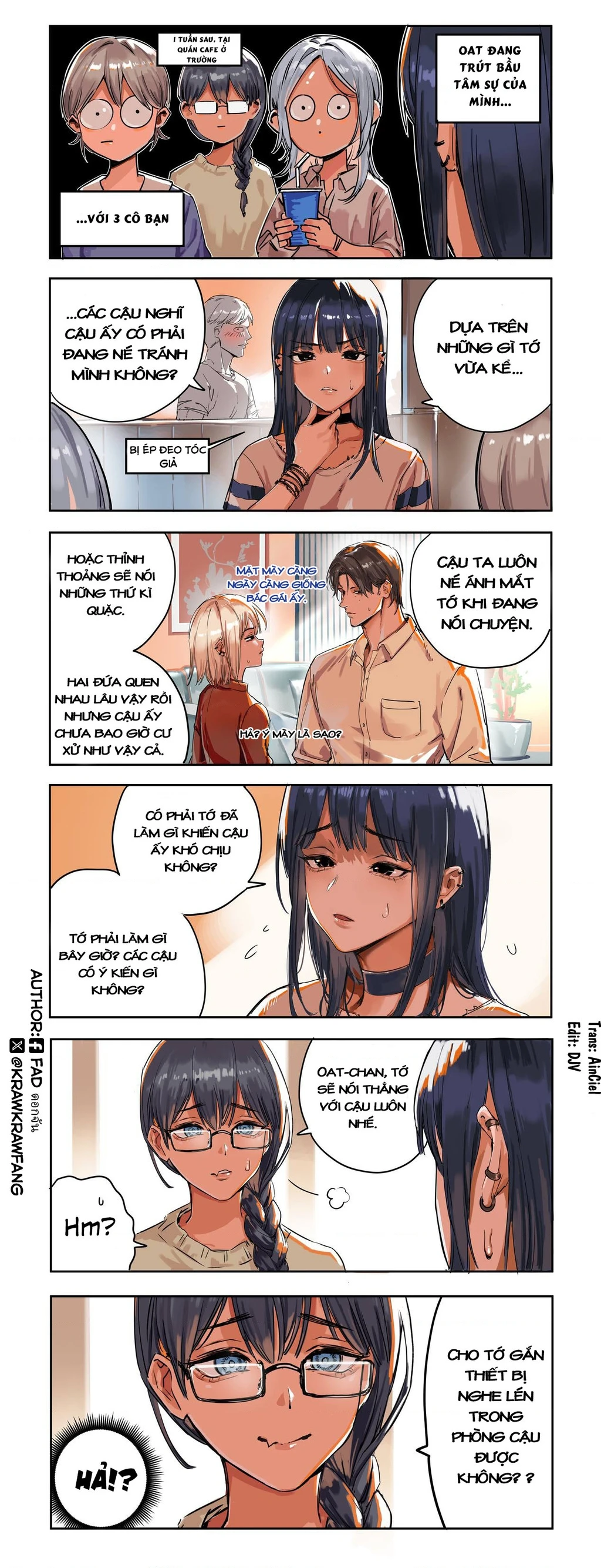 Thằng bạn dân chơi nay đã hóa "gái" Chapter 3.5 - 7