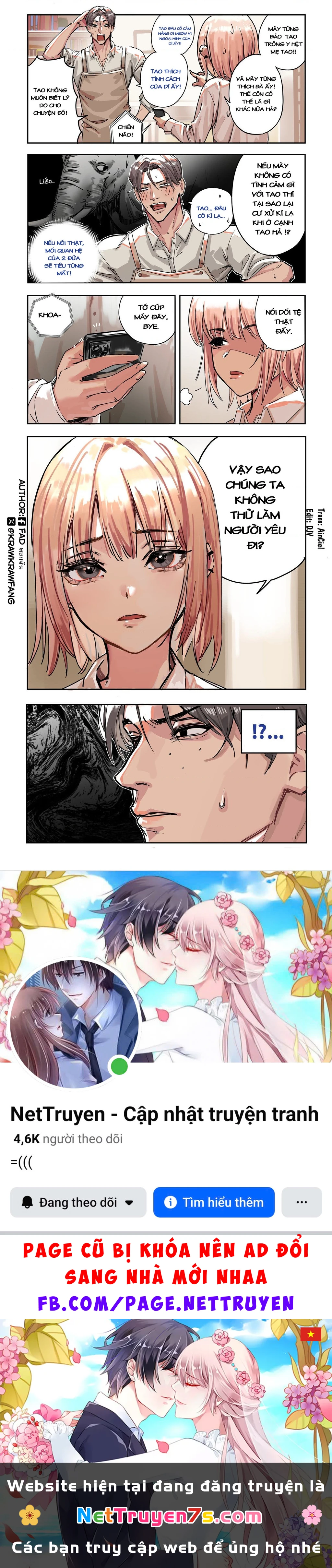 Thằng bạn dân chơi nay đã hóa "gái" Chapter 3.5 - 10