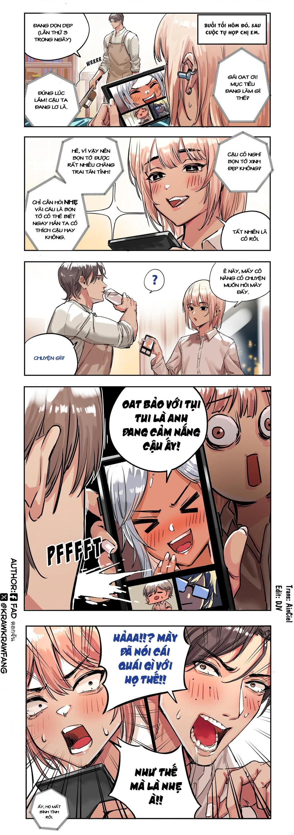 Thằng bạn dân chơi nay đã hóa "gái" Chapter 3.1 - 9