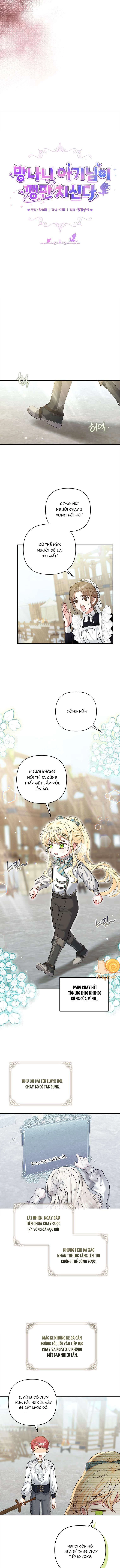 Bé Con Tinh Nghịch Muốn Nổi Loạn Chapter 6 - 4