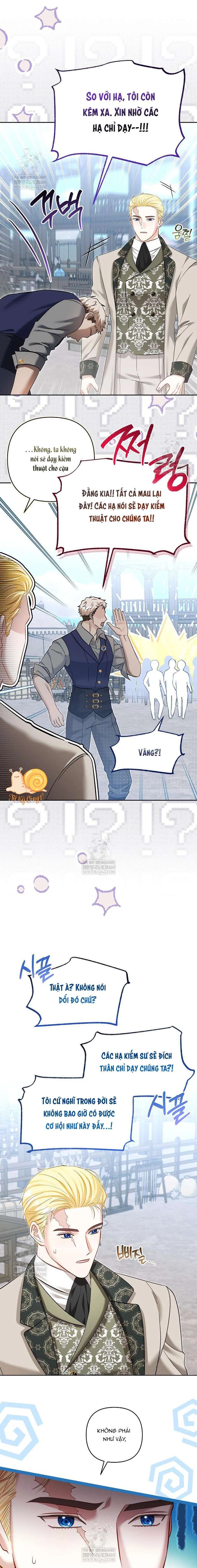 Bé Con Tinh Nghịch Muốn Nổi Loạn Chapter 23 - 2