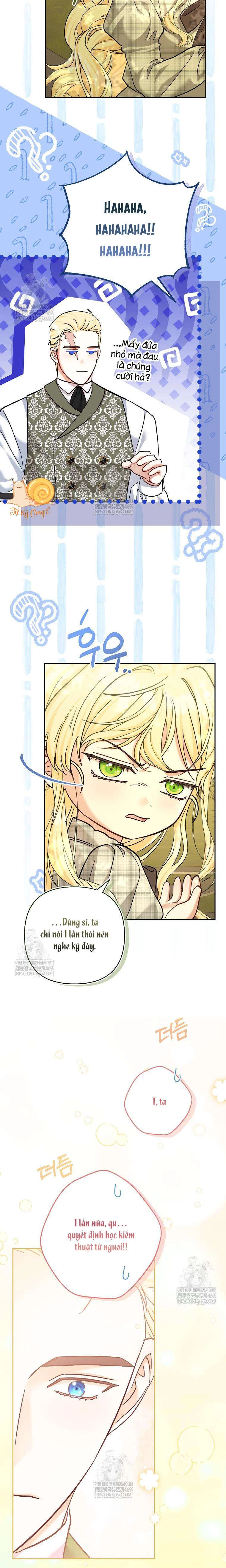 Bé Con Tinh Nghịch Muốn Nổi Loạn Chapter 24 - 3