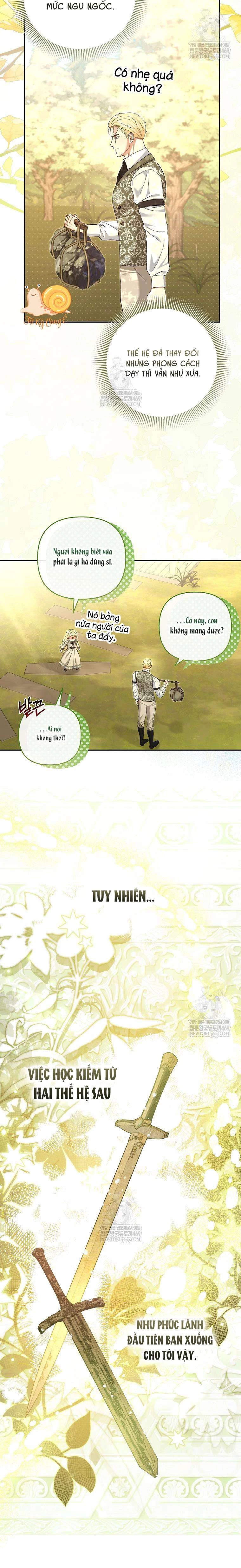 Bé Con Tinh Nghịch Muốn Nổi Loạn Chapter 24 - 9