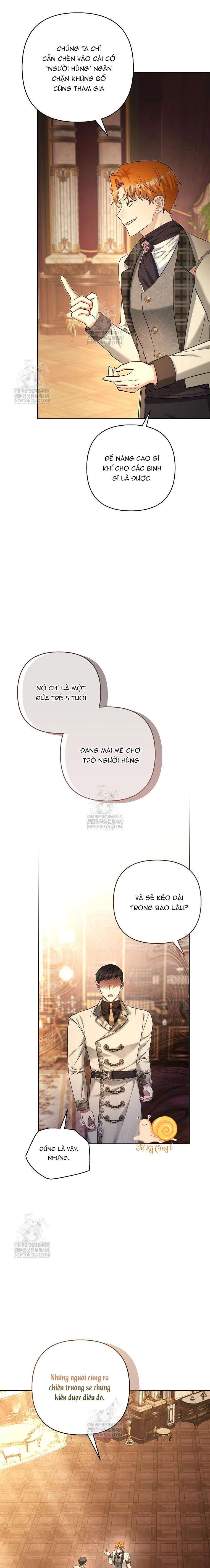 Bé Con Tinh Nghịch Muốn Nổi Loạn Chapter 24 - 18