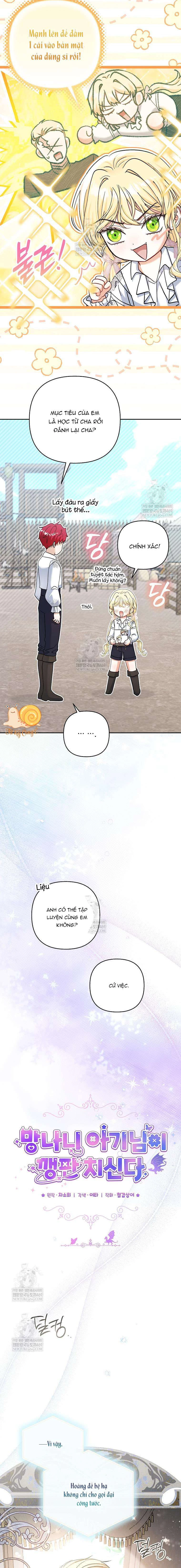 Bé Con Tinh Nghịch Muốn Nổi Loạn Chapter 25 - 4