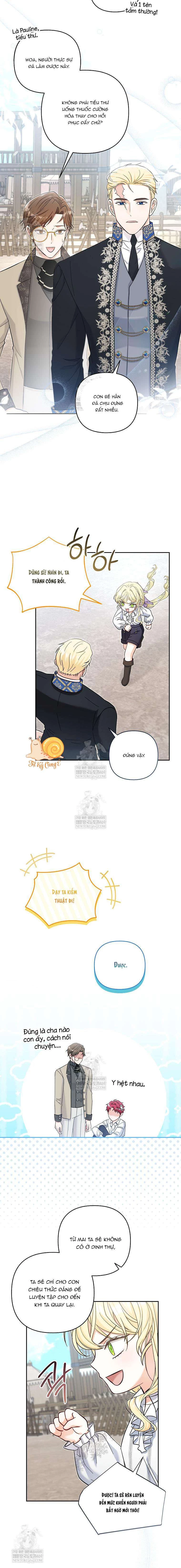 Bé Con Tinh Nghịch Muốn Nổi Loạn Chapter 25 - 10