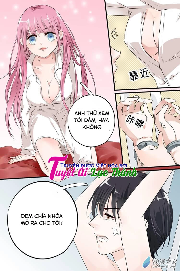 Đế Thiếu Đừng Mạnh Quá Chapter 1 - 12