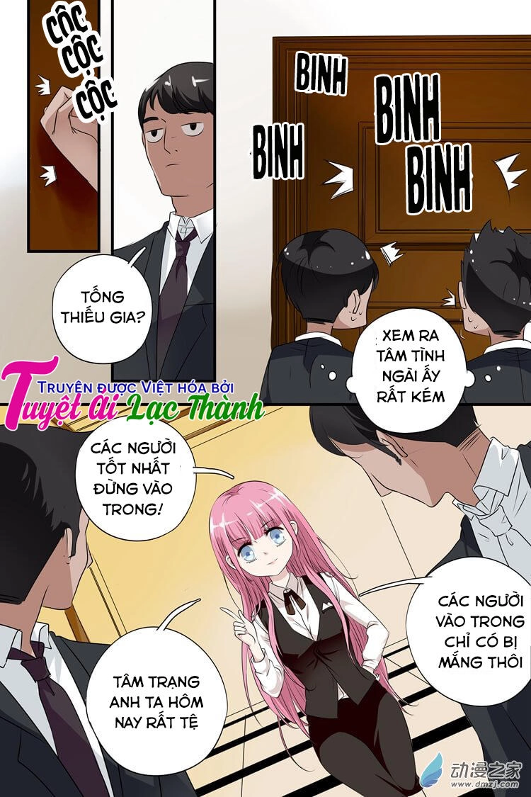 Đế Thiếu Đừng Mạnh Quá Chapter 1 - 16