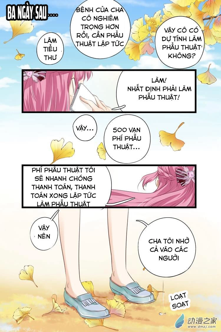 Đế Thiếu Đừng Mạnh Quá Chapter 2 - 3