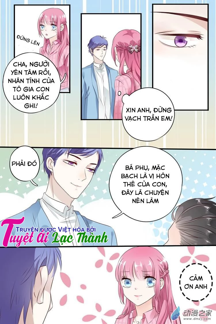 Đế Thiếu Đừng Mạnh Quá Chapter 2 - 8