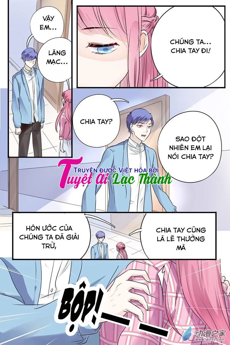 Đế Thiếu Đừng Mạnh Quá Chapter 2 - 10