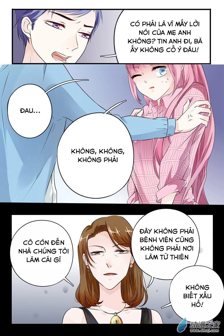 Đế Thiếu Đừng Mạnh Quá Chapter 3 - 2