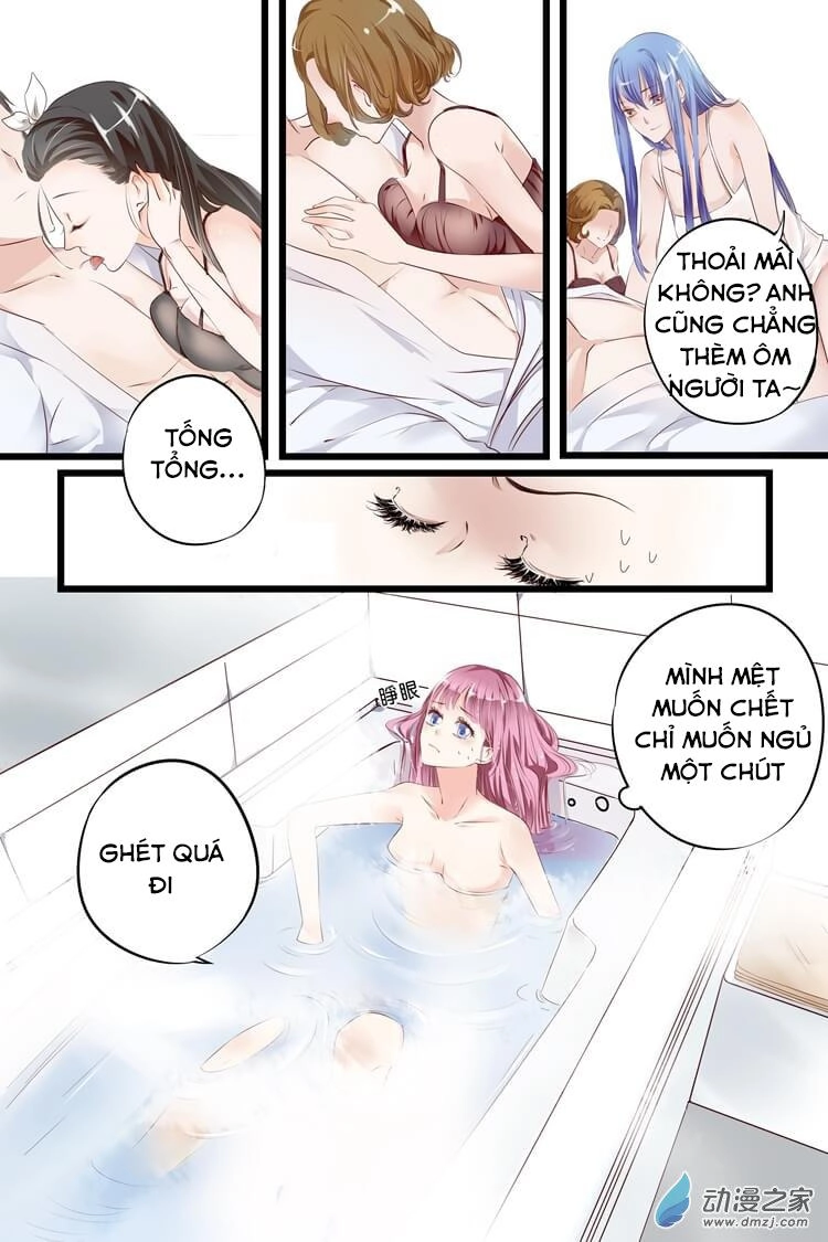 Đế Thiếu Đừng Mạnh Quá Chapter 3 - 6