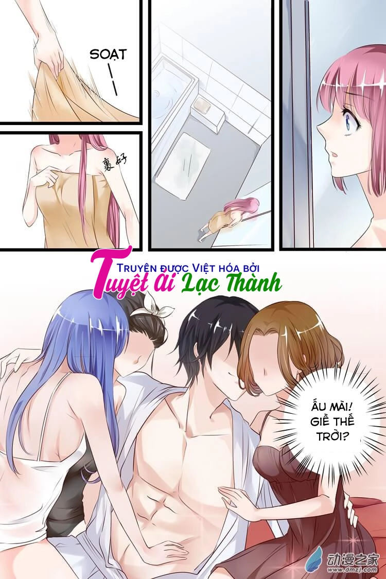 Đế Thiếu Đừng Mạnh Quá Chapter 3 - 7