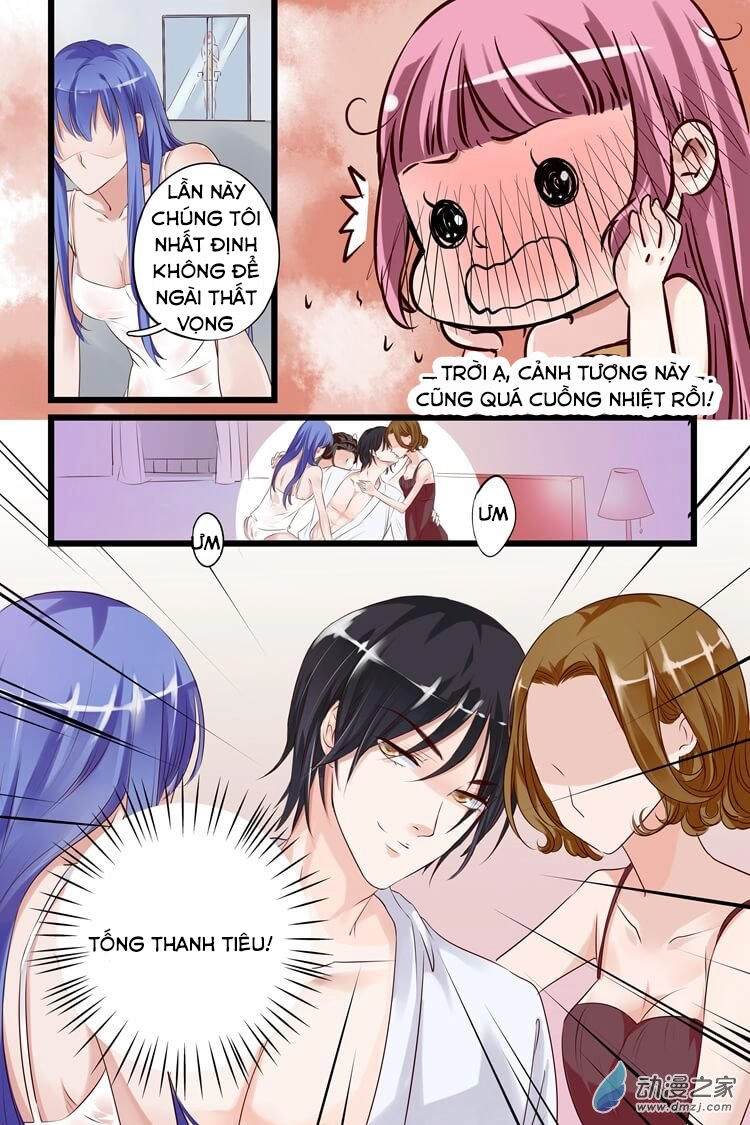 Đế Thiếu Đừng Mạnh Quá Chapter 3 - 8