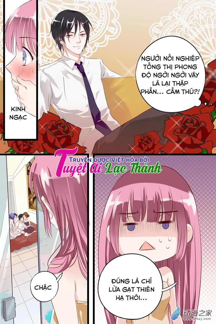 Đế Thiếu Đừng Mạnh Quá Chapter 3 - 9