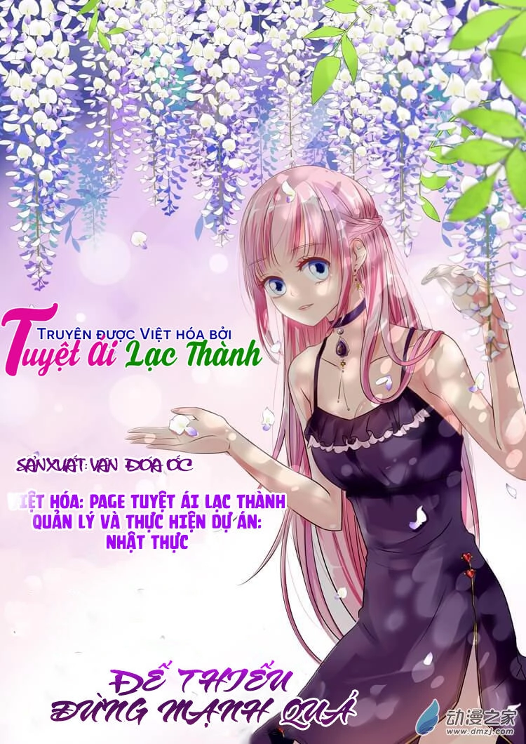 Đế Thiếu Đừng Mạnh Quá Chapter 5 - 2