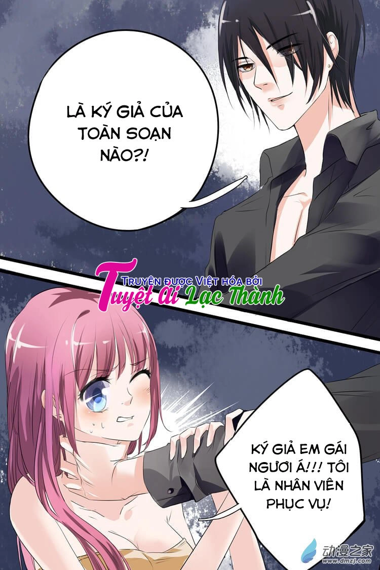 Đế Thiếu Đừng Mạnh Quá Chapter 5 - 4