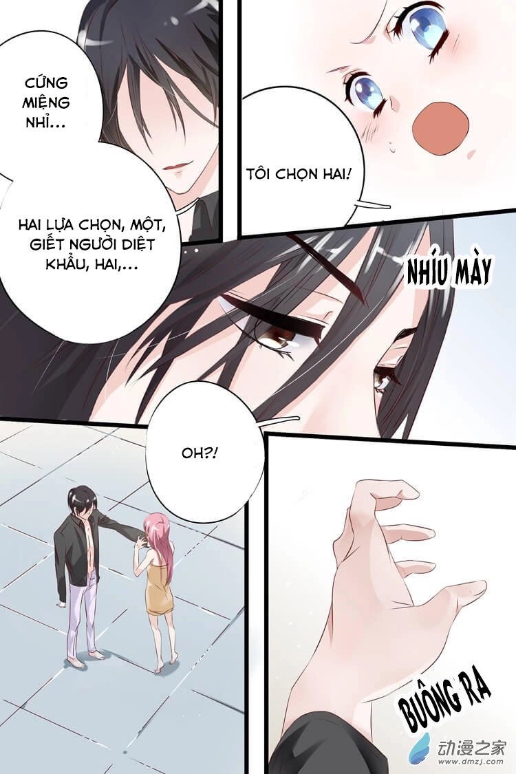 Đế Thiếu Đừng Mạnh Quá Chapter 5 - 5