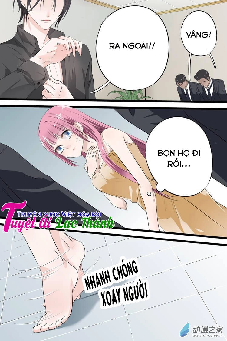 Đế Thiếu Đừng Mạnh Quá Chapter 5 - 6