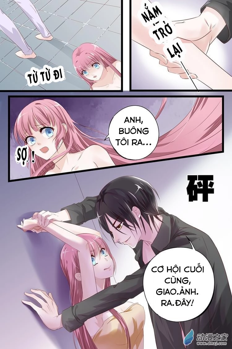 Đế Thiếu Đừng Mạnh Quá Chapter 5 - 7