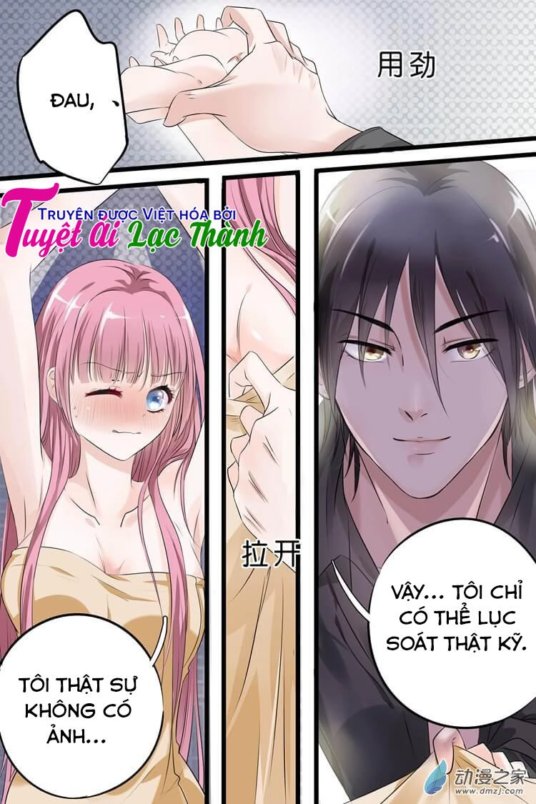 Đế Thiếu Đừng Mạnh Quá Chapter 5 - 8