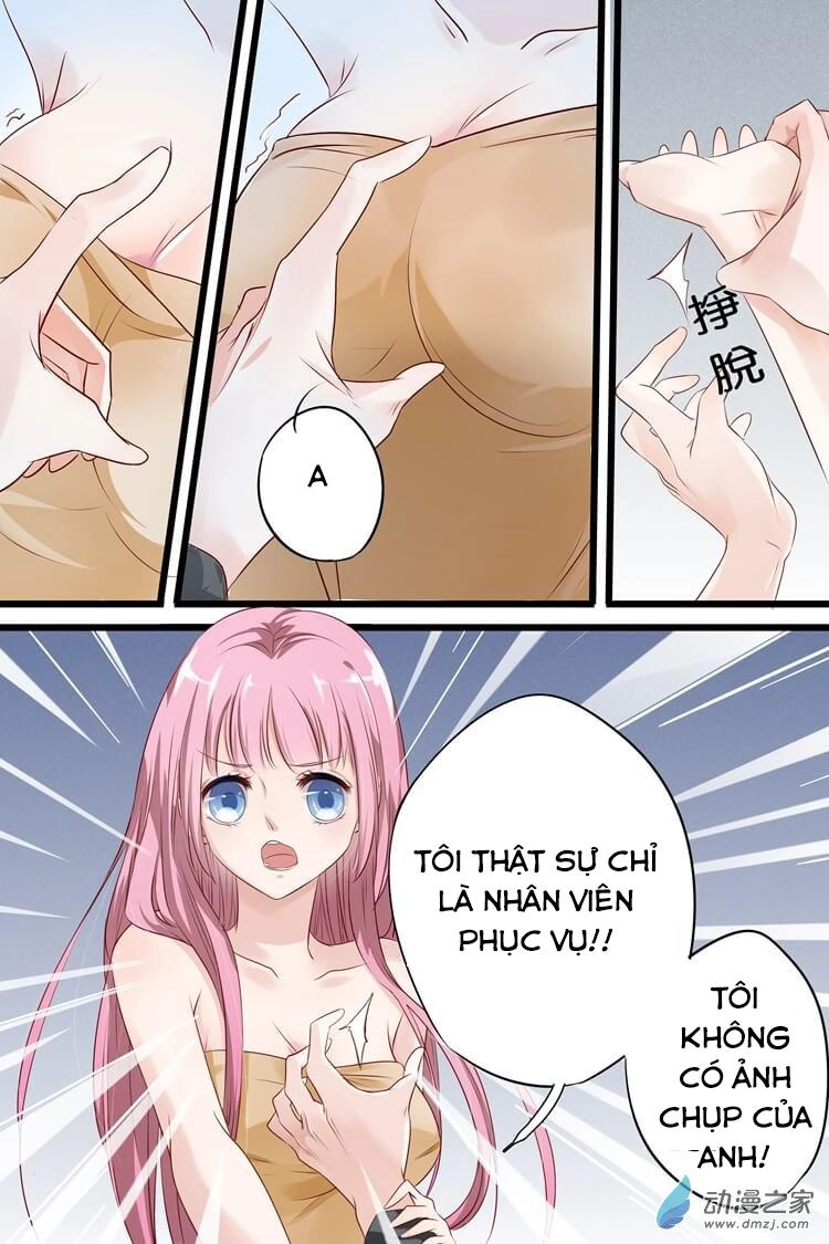 Đế Thiếu Đừng Mạnh Quá Chapter 5 - 9