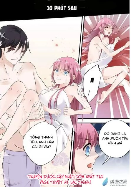 Đế Thiếu Đừng Mạnh Quá Chapter 7 - 1