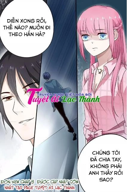 Đế Thiếu Đừng Mạnh Quá Chapter 7 - 8