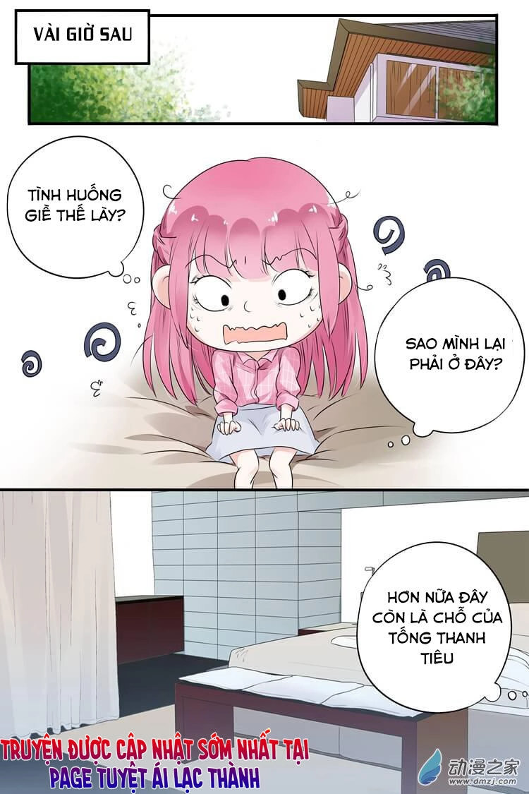 Đế Thiếu Đừng Mạnh Quá Chapter 8 - 2