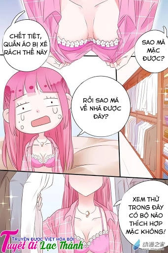 Đế Thiếu Đừng Mạnh Quá Chapter 9 - 8