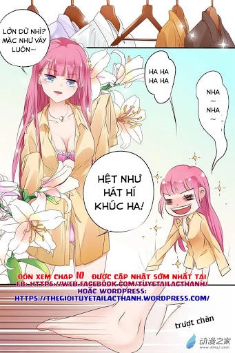 Đế Thiếu Đừng Mạnh Quá Chapter 9 - 9