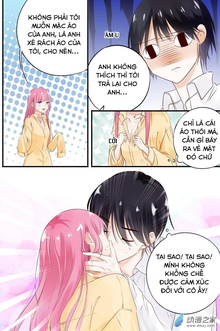 Đế Thiếu Đừng Mạnh Quá Chapter 10 - 4