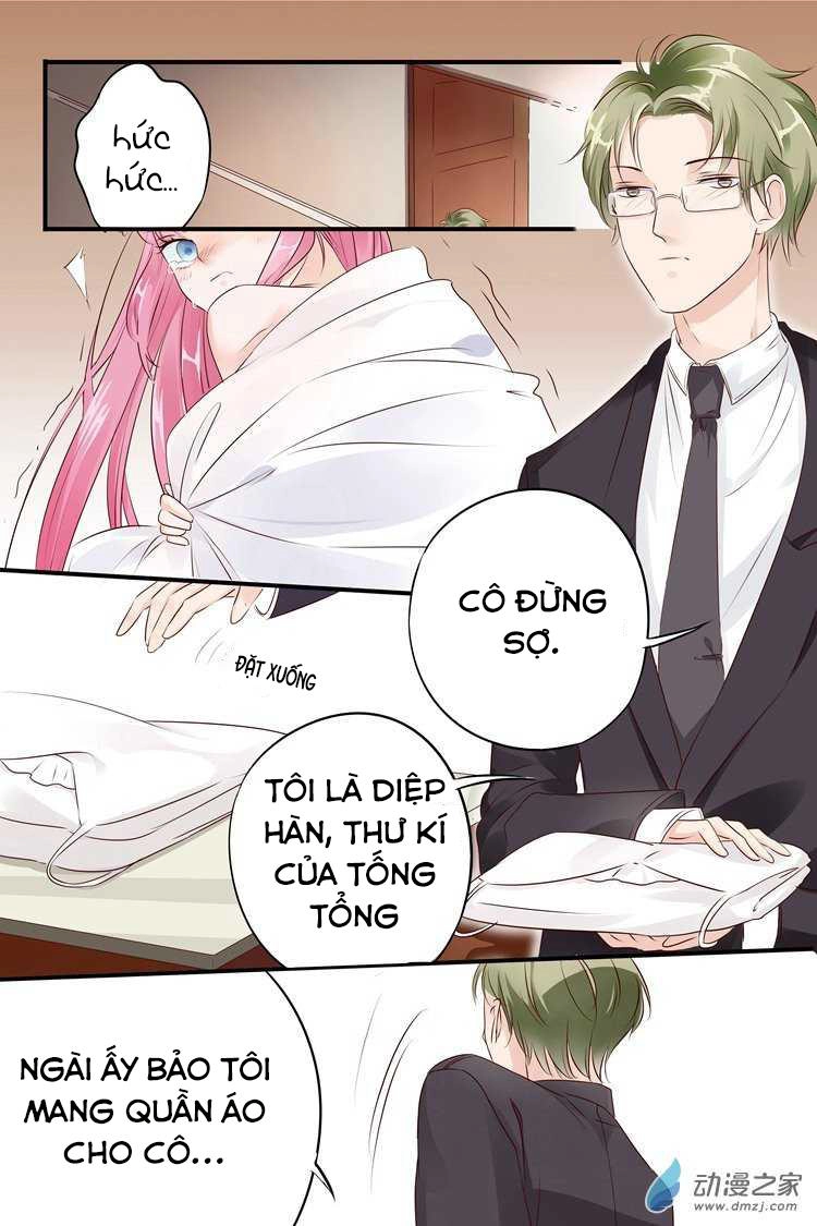 Đế Thiếu Đừng Mạnh Quá Chapter 11 - 6