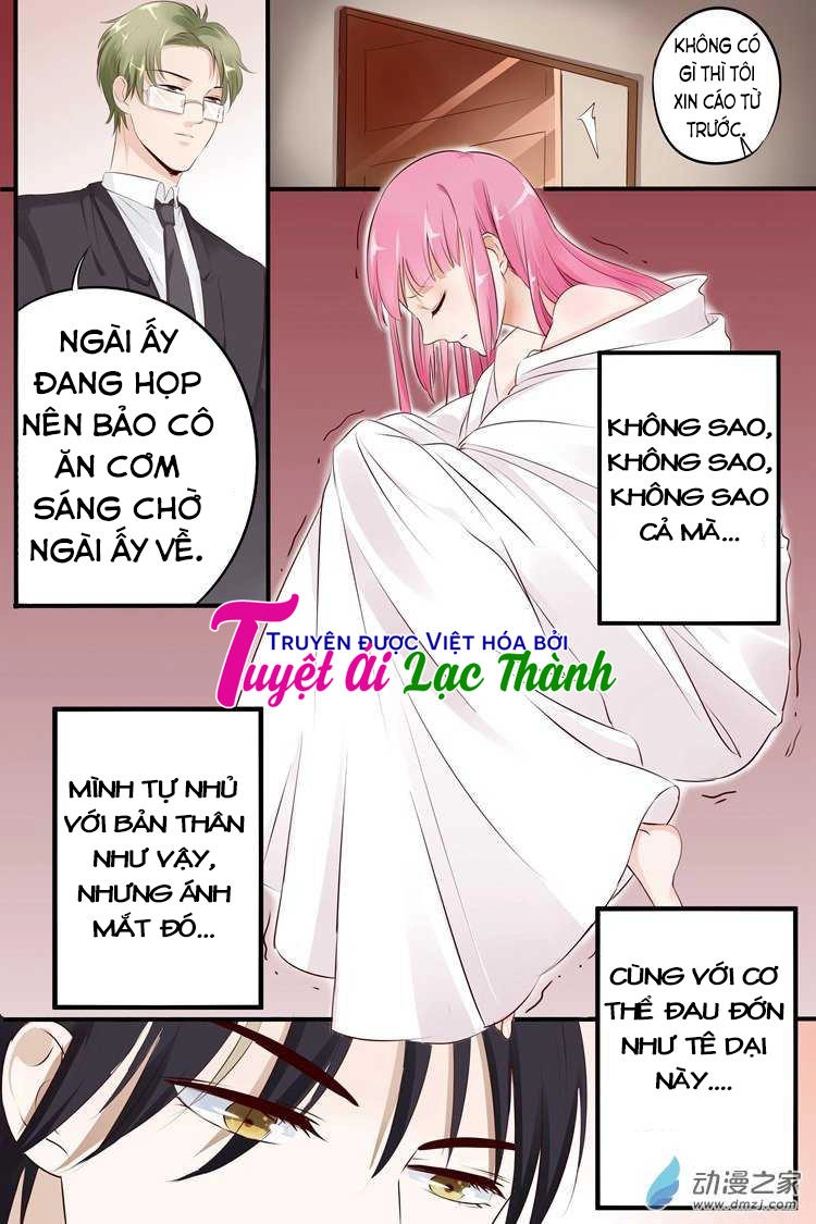 Đế Thiếu Đừng Mạnh Quá Chapter 11 - 7