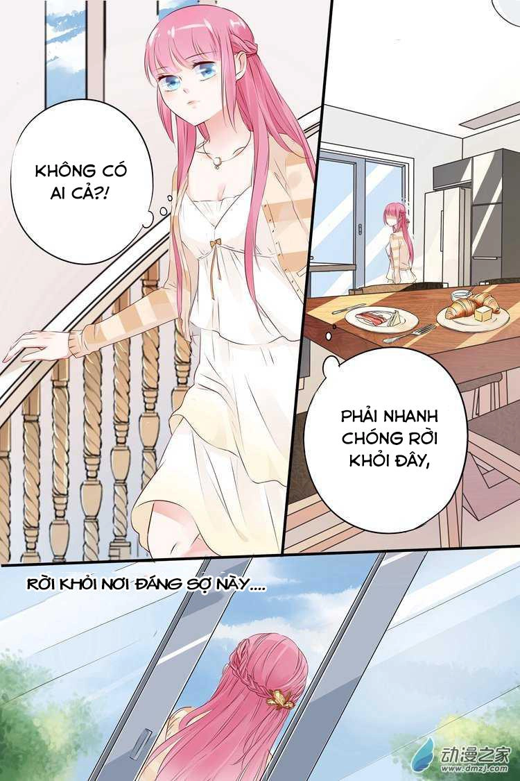 Đế Thiếu Đừng Mạnh Quá Chapter 11 - 8