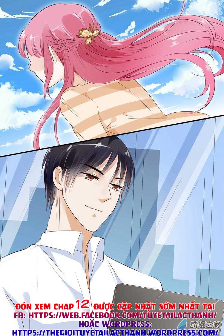 Đế Thiếu Đừng Mạnh Quá Chapter 11 - 10