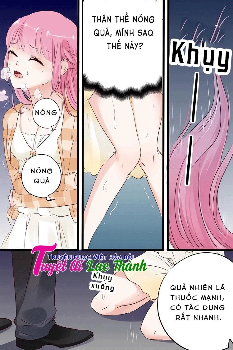 Đế Thiếu Đừng Mạnh Quá Chapter 16 - 8